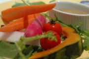 野菜サラダの写真